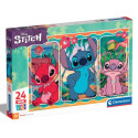 Puzzles pour enfants - Puzzle Maxi : Lilo & Stitch - PUZZLE 24 PIECES MAXI - Livraison rapide Tunisie