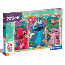 Puzzle Maxi : Lilo & Stitch - PUZZLE 24 PIECES MAXI