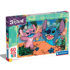 Puzzle Maxi : Lilo & Stitch - PUZZLE 60 PIECES MAXI