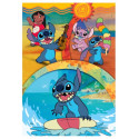 Puzzles pour enfants - Puzzle Maxi : STITCH - PUZZLE 104 PIECES MAXI - Livraison rapide Tunisie