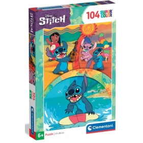 Puzzle Maxi : STITCH - PUZZLE 104 PIECES MAXI