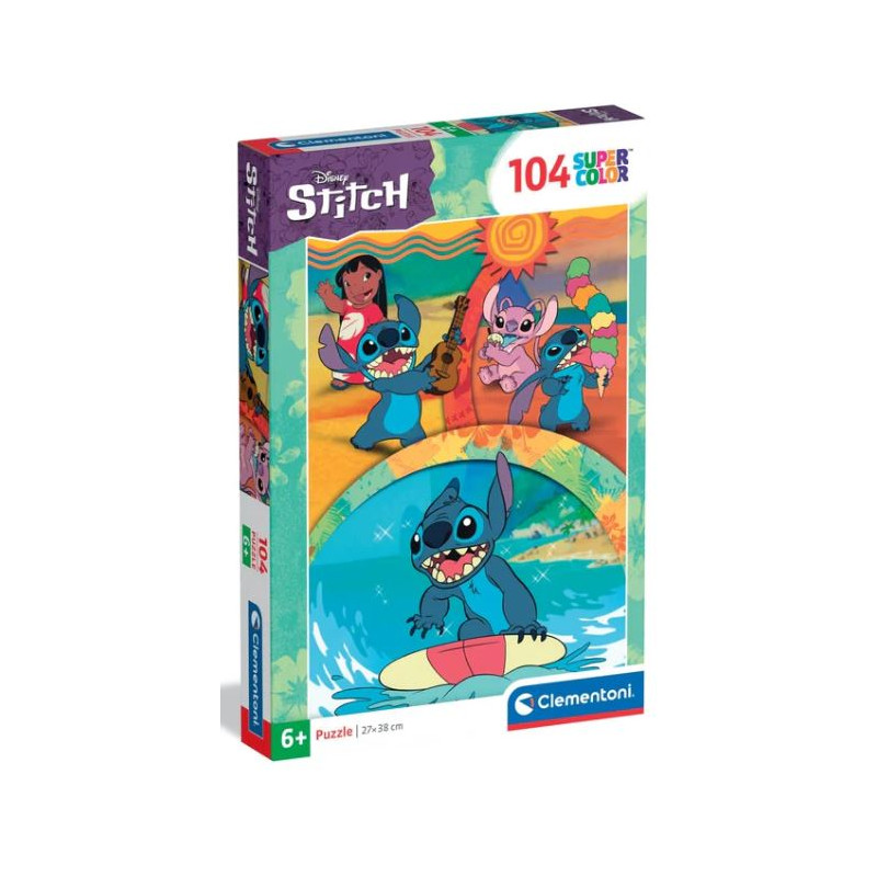 Puzzle Maxi : STITCH - PUZZLE 104 PIECES MAXI