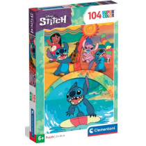 Puzzle Maxi : STITCH - PUZZLE 104 PIECES MAXI