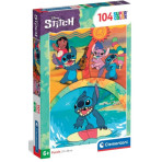 Puzzles pour enfants - Puzzle Maxi : STITCH - PUZZLE 104 PIECES MAXI - Livraison rapide Tunisie