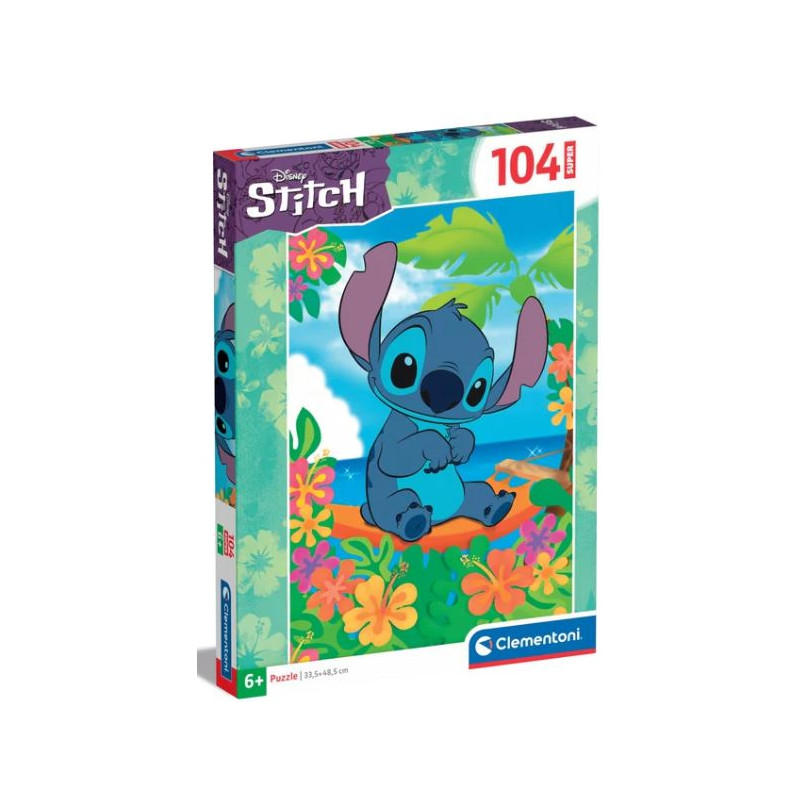 Puzzle Maxi : STITCH 2 - PUZZLE 104 PIECES MAXI