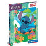 Puzzles pour enfants - Puzzle Maxi : STITCH 2 - PUZZLE 104 PIECES MAXI - Livraison rapide Tunisie