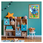 Puzzles pour enfants - Puzzle Maxi : STITCH 2 - PUZZLE 104 PIECES MAXI - Livraison rapide Tunisie