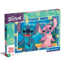 Puzzles pour enfants - Puzzle Maxi : STITCH 3 - PUZZLE 104 PIECES MAXI - Livraison rapide Tunisie
