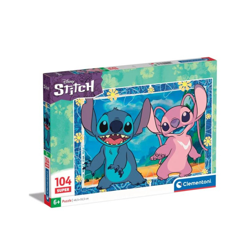Puzzle Maxi : STITCH 3 - PUZZLE 104 PIECES MAXI