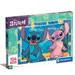 Puzzles pour enfants - Puzzle Maxi : STITCH 3 - PUZZLE 104 PIECES MAXI - Livraison rapide Tunisie