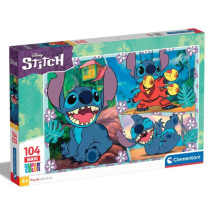 Puzzle Maxi : STITCH - PUZZLE 104 PIECES MAXI