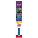Puzzles pour enfants - Puzzle Maxi : STITCH - PUZZLE 104 PIECES MAXI - Livraison rapide Tunisie