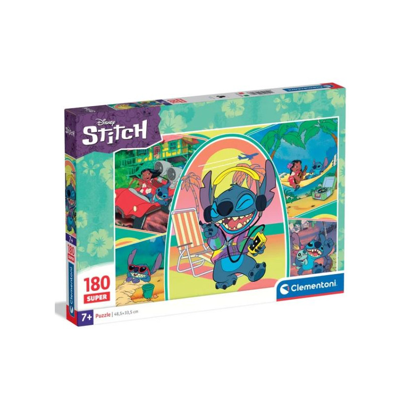 Puzzle Maxi : STITCH - PUZZLE 180 PIÈCES MAXI
