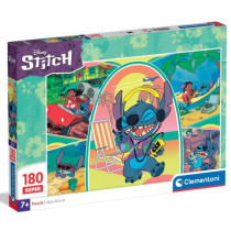Puzzle Maxi : STITCH - PUZZLE 180 PIÈCES MAXI