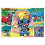 Puzzles pour enfants - Puzzle Maxi : STITCH - PUZZLE 180 PIÈCES MAXI - Livraison rapide Tunisie