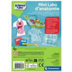 Loisirs créatifs pour enfants - Science & Jeu Laboratoire : MINI Labo d'anatomie - Livraison rapide Tunisie