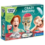 Loisirs créatifs pour enfants - Science & Jeu Laboratoire : Crazy Anatomy - Livraison rapide Tunisie