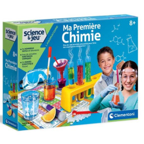 Science & Jeu Laboratoire : Ma première Chimie