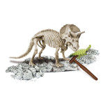 Loisirs créatifs pour enfants - Science & Jeu Laboratoire : ARCHEOFUN - TRICERATOPO FLUO (F) - Livraison rapide Tunisie