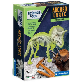Science & Jeu Laboratoire : ARCHEOFUN - TRICERATOPO FLUO (F)