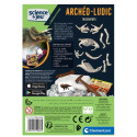 Loisirs créatifs pour enfants - Science & Jeu Laboratoire : ARCHEOFUN - TRICERATOPO FLUO (F) - Livraison rapide Tunisie