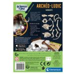 Loisirs créatifs pour enfants - Science & Jeu Laboratoire : ARCHEOFUN - MAMMUT FLUO (F) - Livraison rapide Tunisie