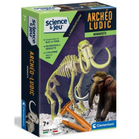 Science & Jeu Laboratoire : ARCHEOFUN - MAMMUT FLUO (F)