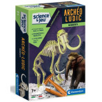 Loisirs créatifs pour enfants - Science & Jeu Laboratoire : ARCHEOFUN - MAMMUT FLUO (F) - Livraison rapide Tunisie