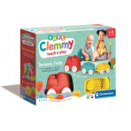 Jeux d'Eveil pour enfants - CLEMMY - SENSORY TRAIN - Livraison rapide Tunisie