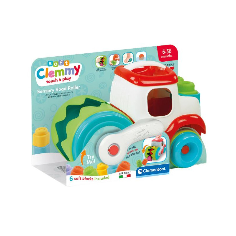 CLEMMY - CAMION SENSORIEL