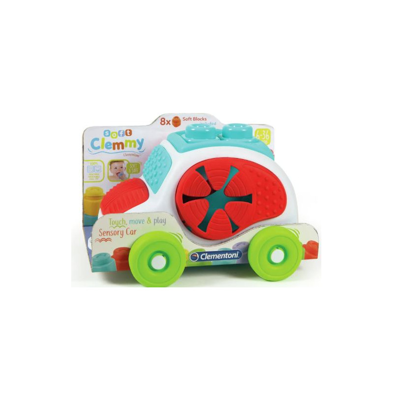 CLEMMY - VOITURE SENSORIELLE