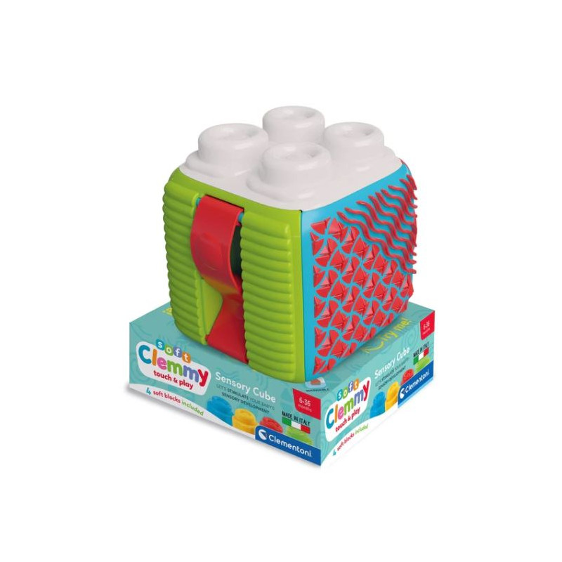 CLEMMY - CUBE SENSORIEL