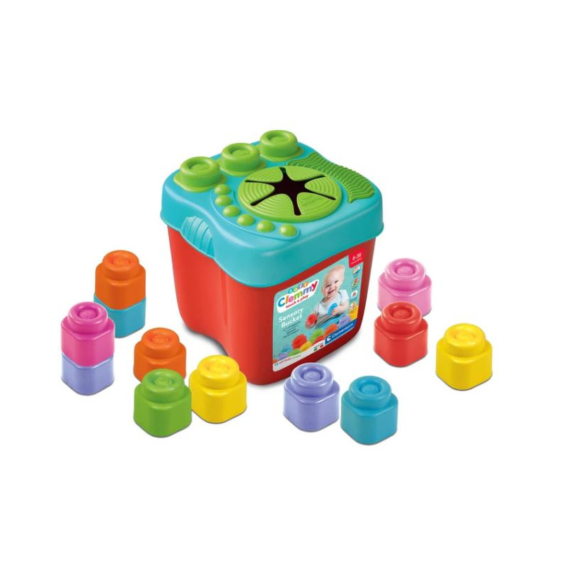 CLEMMY - PANIER SENSORIEL- 15 PIÈCES