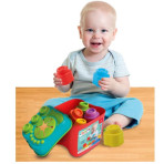 Jeux d'Eveil pour enfants - CLEMMY - PANIER SENSORIEL- 15 PIÈCES - Livraison rapide Tunisie