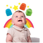 Jeux d'Eveil pour enfants - CLEMMY - Sac souple - 20 pièces - Livraison rapide Tunisie