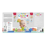 Jeux d'Eveil pour enfants - CLEMMY - Sac souple - 20 pièces - Livraison rapide Tunisie