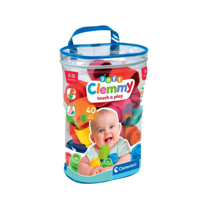 CLEMMY - Sac souple - 40 pièces