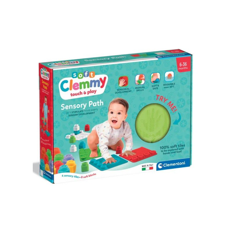 CLEMMY - Chemin Sensoriel