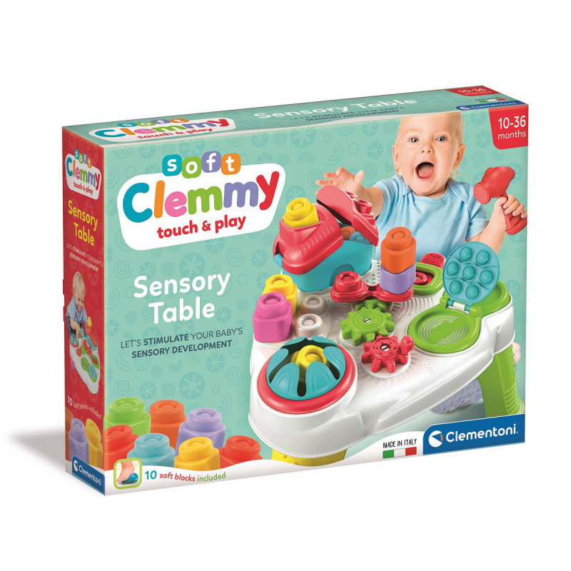 CLEMMY - Sensory Table