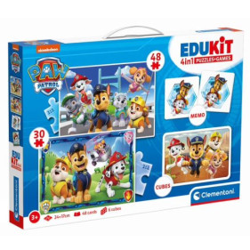 Edukit 4 en 1 - Pat Patrouille
