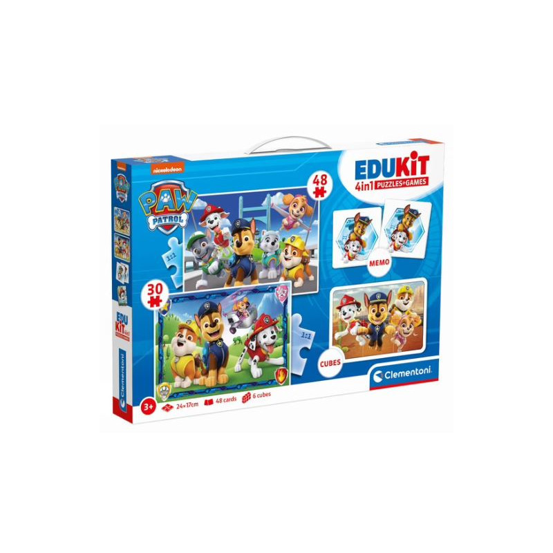 Edukit 4 en 1 - Pat Patrouille