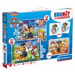 Puzzles pour enfants - Edukit 4 en 1 - Pat Patrouille - Livraison rapide Tunisie