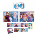 Puzzles pour enfants - Edukit 4 en 1 - Reine des neiges - Livraison rapide Tunisie