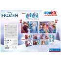 Puzzles pour enfants - Edukit 4 en 1 - Reine des neiges - Livraison rapide Tunisie