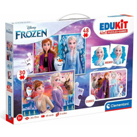 Edukit 4 en 1 - Reine des neiges