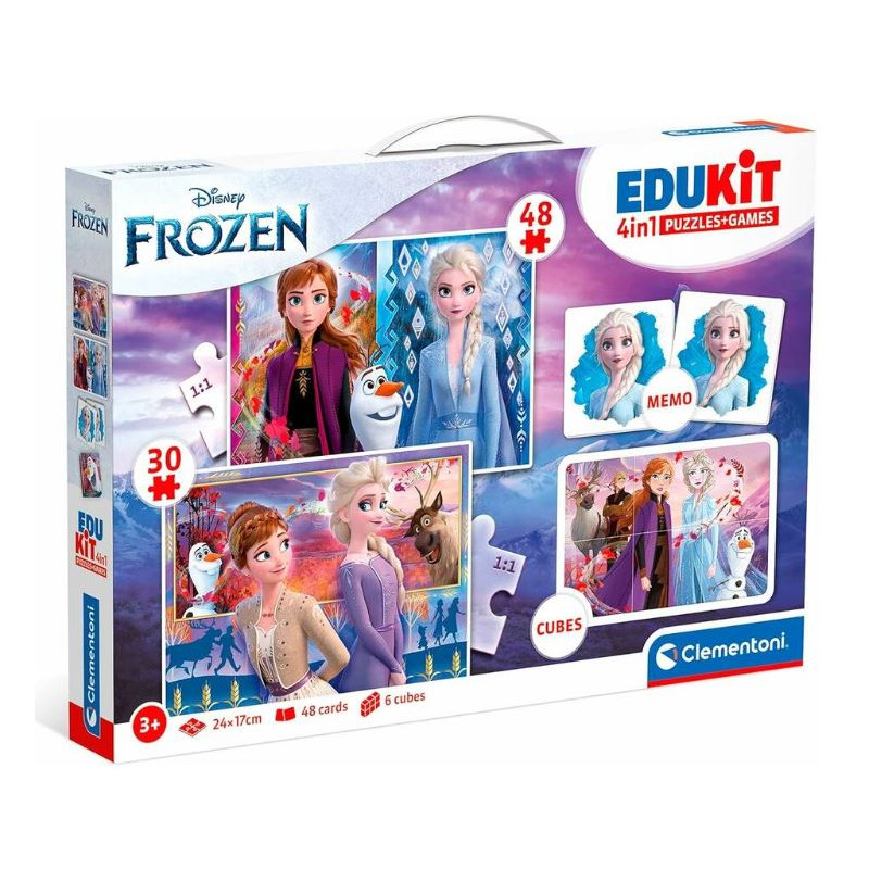 Edukit 4 en 1 - Reine des neiges