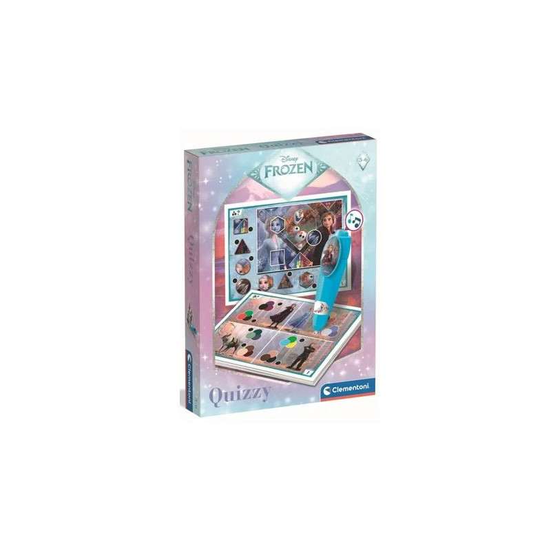 Quizzy - La Reine des neiges