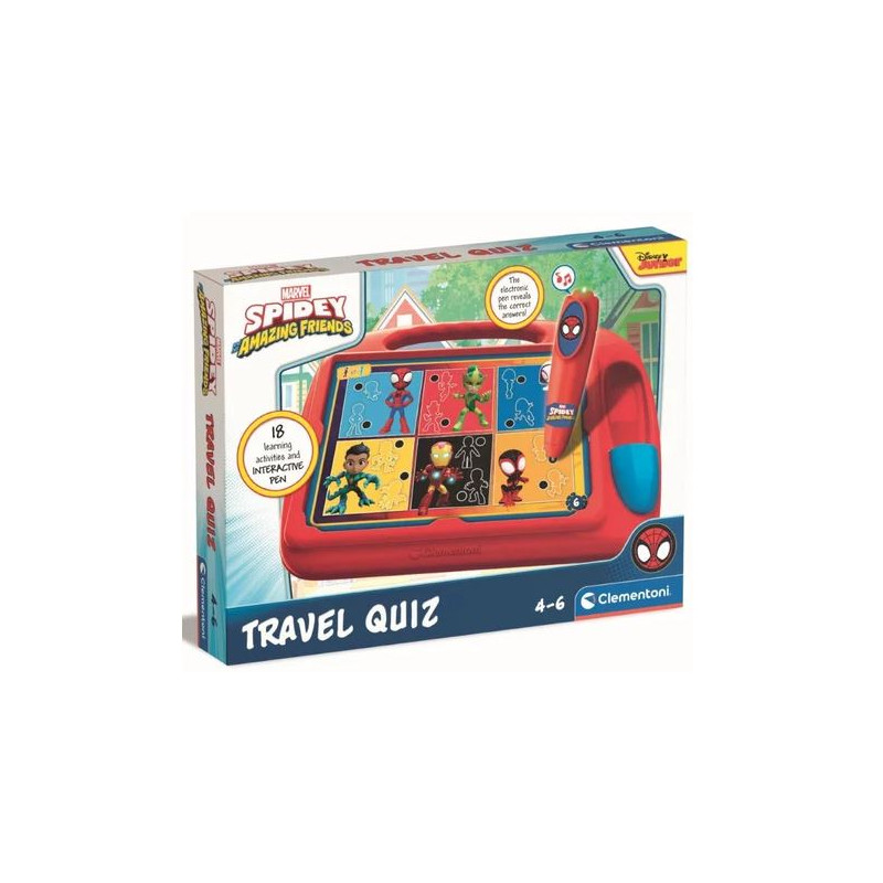 Le pupitre éducatif - Spidey