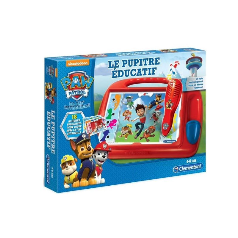 Le pupitre éducatif - Pat' Patrouille