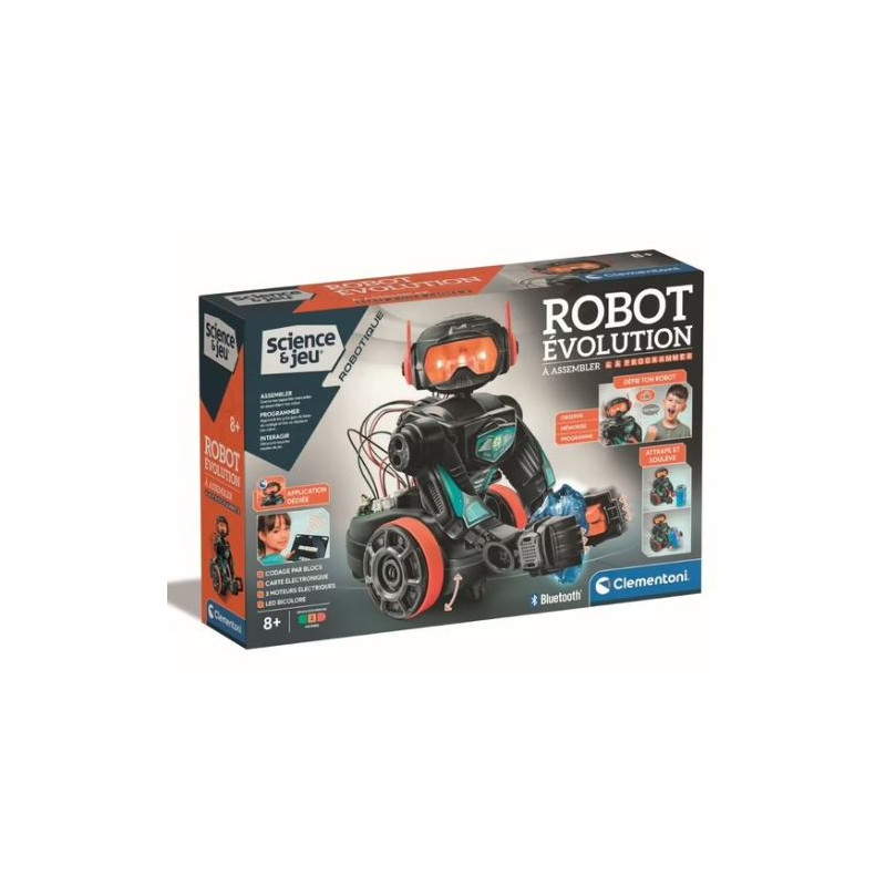 Science & Jeu Robotique :Robot Évolution 2.0